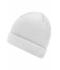 Unisex Knitted Cap White 7797