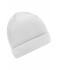 Unisex Knitted Cap White 7797