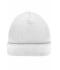 Unisex Knitted Cap White 7797