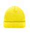 Unisex Knitted Cap Yellow 7797