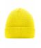 Unisex Knitted Cap Yellow 7797