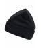 Unisex Knitted Cap Thinsulate™ Black 7806
