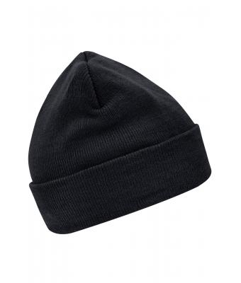 Unisex Knitted Cap Thinsulate™ Black 7806