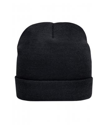 Unisex Knitted Cap Thinsulate™ Black 7806