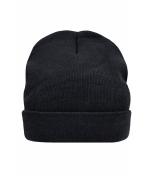 Unisex Knitted Cap Thinsulate™ Black 7806