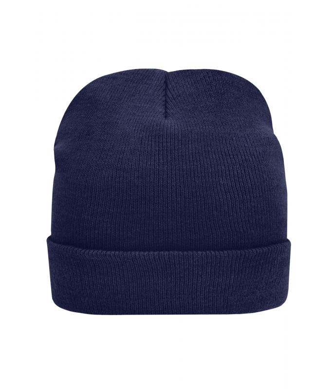 Unisex Knitted Cap Thinsulate™ Navy 7806