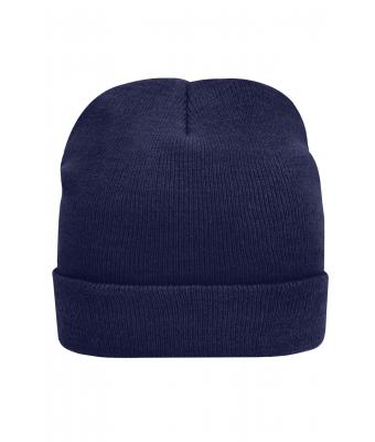 Unisex Knitted Cap Thinsulate™ Navy 7806