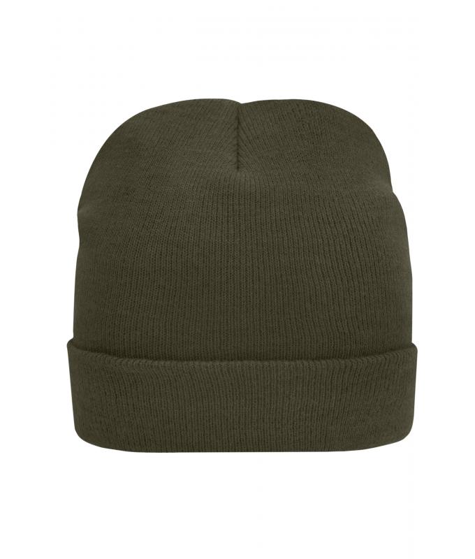 Unisex Knitted Cap Thinsulate™ Olive 7806