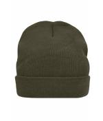 Unisex Knitted Cap Thinsulate™ Olive 7806