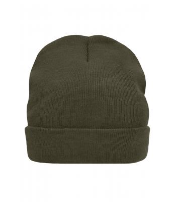 Unisex Knitted Cap Thinsulate™ Olive 7806