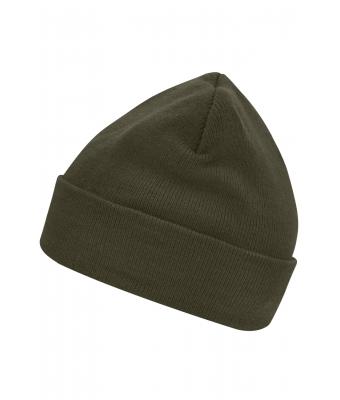 Unisex Knitted Cap Thinsulate™ Olive 7806