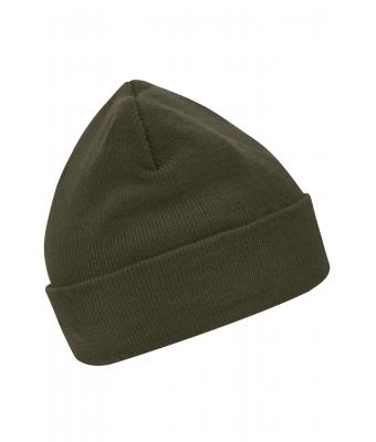 Unisex Knitted Cap Thinsulate™ Olive 7806