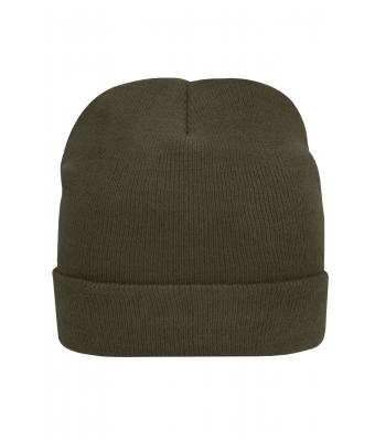 Unisex Knitted Cap Thinsulate™ Olive 7806