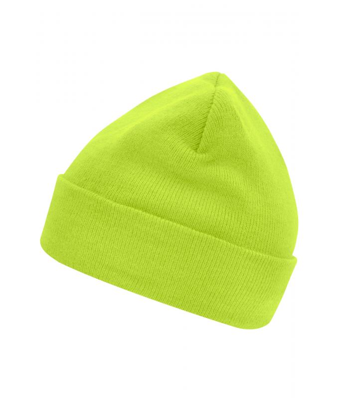 Unisex Knitted Cap Thinsulate™ Neon-yellow 7806