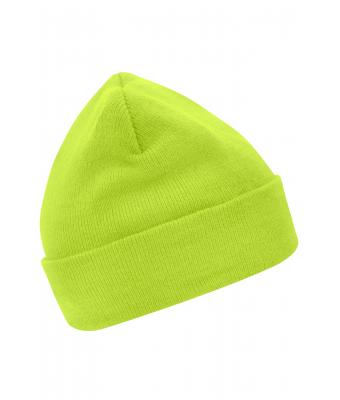 Unisex Knitted Cap Thinsulate™ Neon-yellow 7806