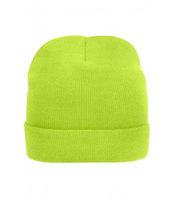 Unisex Knitted Cap Thinsulate™ Neon-yellow 7806