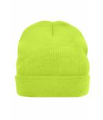 Unisex Knitted Cap Thinsulate™ Neon-yellow 7806