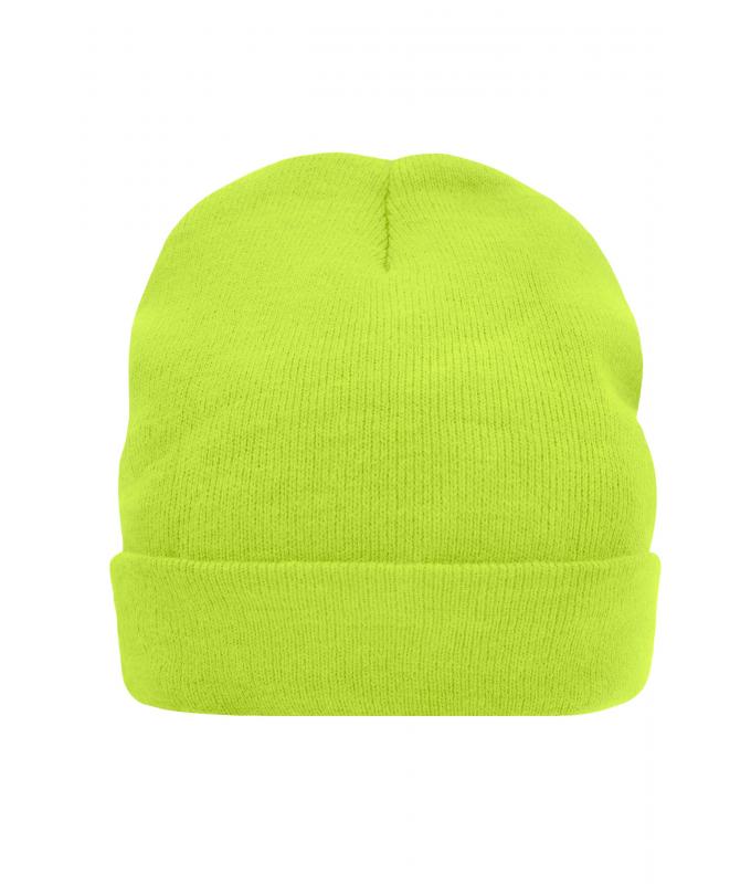 Unisex Knitted Cap Thinsulate™ Neon-yellow 7806