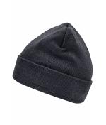 Unisex Knitted Cap Thinsulate™ Dark-grey-melange 7806