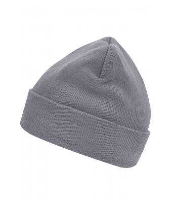 Unisex Knitted Cap Thinsulate™ Light-grey 7806