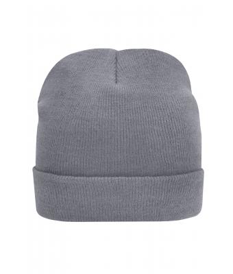 Unisex Knitted Cap Thinsulate™ Light-grey 7806
