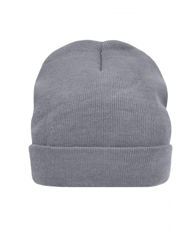 Unisex Knitted Cap Thinsulate™ Light-grey 7806
