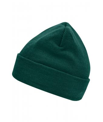 Unisex Knitted Cap Thinsulate™ Dark-green 7806