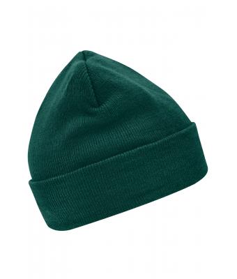 Unisex Knitted Cap Thinsulate™ Dark-green 7806