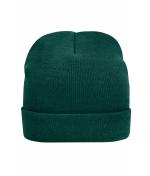 Unisex Knitted Cap Thinsulate™ Dark-green 7806