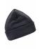 Unisex Knitted Cap Thinsulate™ Dark-grey-melange 7806