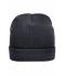 Unisex Knitted Cap Thinsulate™ Dark-grey-melange 7806