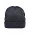 Unisex Knitted Cap Thinsulate™ Dark-grey-melange 7806