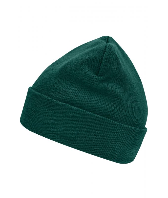 Unisex Knitted Cap Thinsulate™ Dark-green 7806