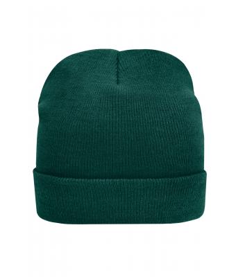 Unisex Knitted Cap Thinsulate™ Dark-green 7806