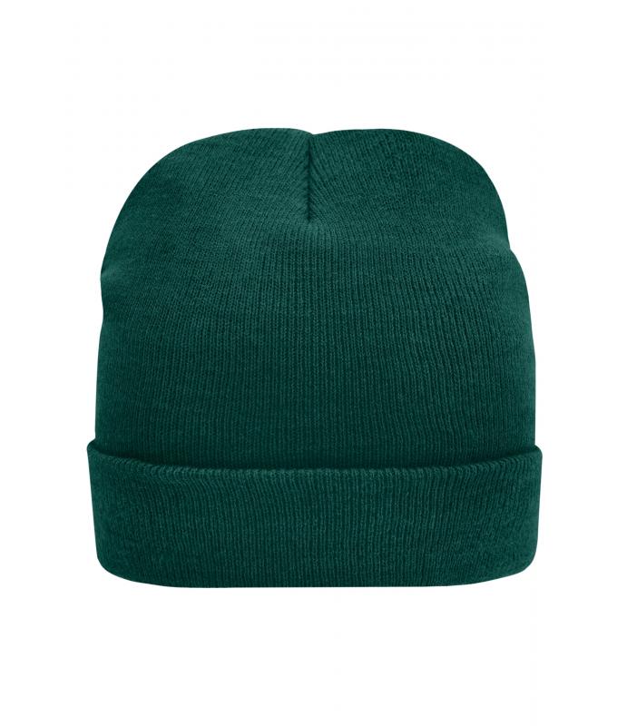Unisex Knitted Cap Thinsulate™ Dark-green 7806