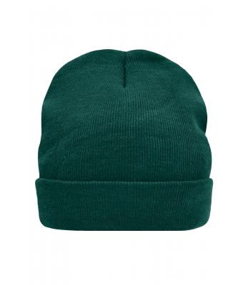 Unisex Knitted Cap Thinsulate™ Dark-green 7806