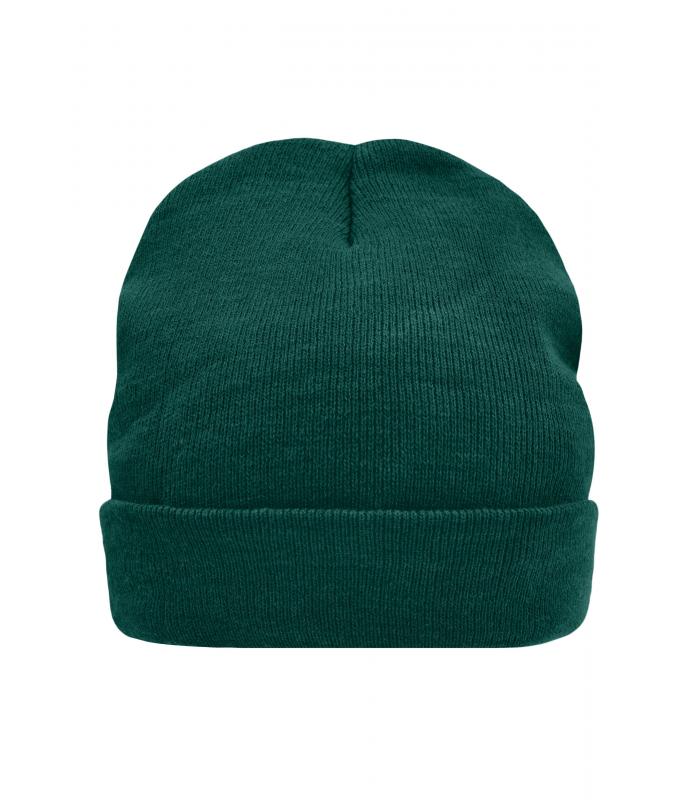 Unisex Knitted Cap Thinsulate™ Dark-green 7806