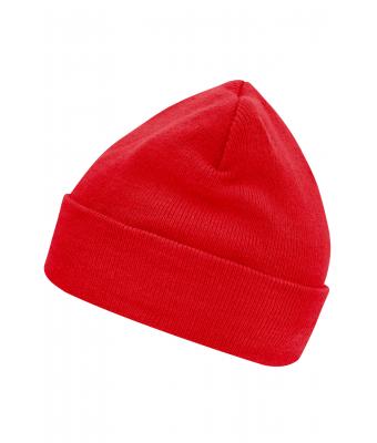 Unisex Knitted Cap Thinsulate™ Red 7806