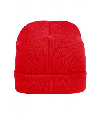 Unisex Knitted Cap Thinsulate™ Red 7806