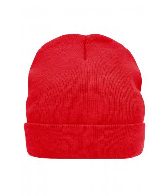 Unisex Knitted Cap Thinsulate™ Red 7806