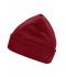 Unisex Knitted Cap Thinsulate™ Burgundy 7806