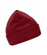 Unisex Knitted Cap Thinsulate™ Burgundy 7806