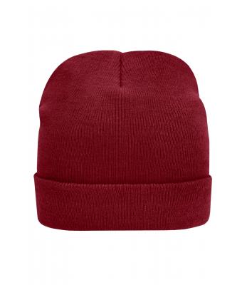 Unisex Knitted Cap Thinsulate™ Burgundy 7806
