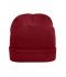 Unisex Knitted Cap Thinsulate™ Burgundy 7806