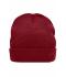 Unisex Knitted Cap Thinsulate™ Burgundy 7806