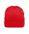 Unisex Knitted Cap Thinsulate™ Red 7806