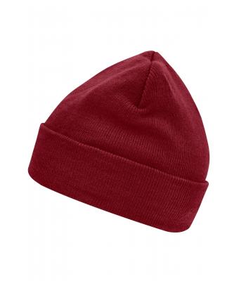 Unisex Knitted Cap Thinsulate™ Burgundy 7806