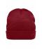 Unisex Knitted Cap Thinsulate™ Burgundy 7806