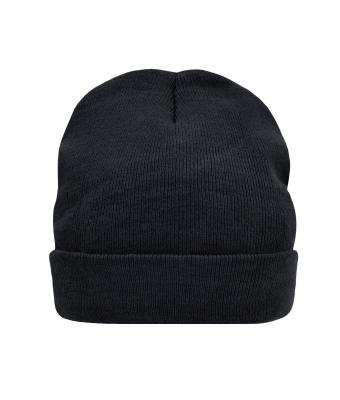 Unisex Knitted Cap Thinsulate™ Black 7806