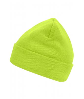 Unisex Knitted Cap Thinsulate™ Neon-yellow 7806